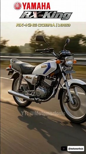 Evolusi Sang Raja Jalanan! Transformasi RX100 ke New RX-King (AI Animation)