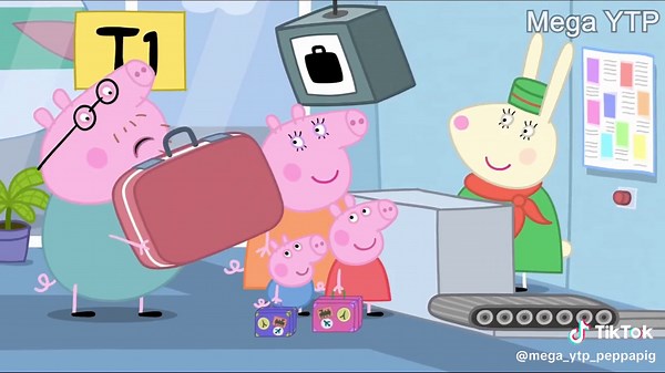 #mega_ytp #peppapig #fyp #peppapigytp #viral | peppa pig