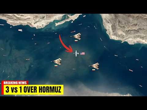 3 Iranian F-14s Cornered This A-10 Over Hormuz…Then THIS Happened