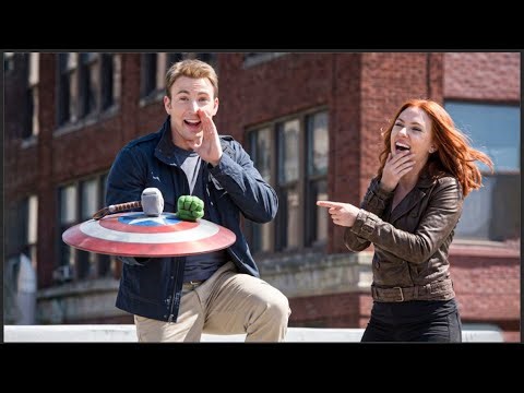 Hilarious Captain America Bloopers That Make Everyone Laugh!?