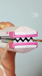 33K views · 50 reactions | 80's crimped hair technique | Four Nine Looks | Facebook