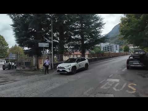 Relaxing City Bus Ride Through Como | 25 Minutes of Real Bus Ambience & Engine Sound