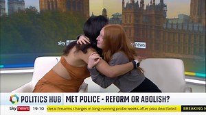 4.8K views · 72 reactions | Patsy Stevenson emotionally shares the moment she and Dania Al-Obeid helped each other during a Sarah Everard vigil, as Met Police officers arrested people - something neither of them knew until meeting on the Politics Hub. #PoliticsHub https://trib.al/ftpea6d  Sky 501 | Sky News | Facebook
