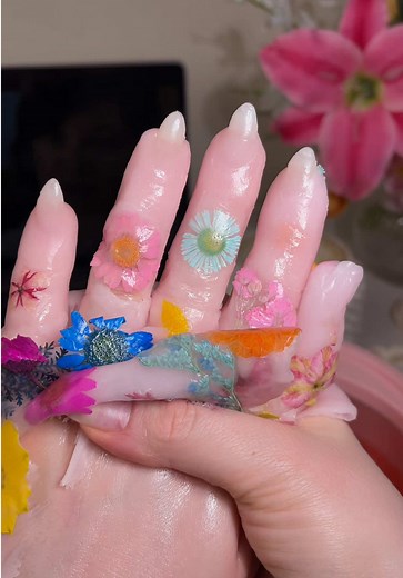 Never-Ending Midnight Sun ASMR Nail Care 🌊🌞