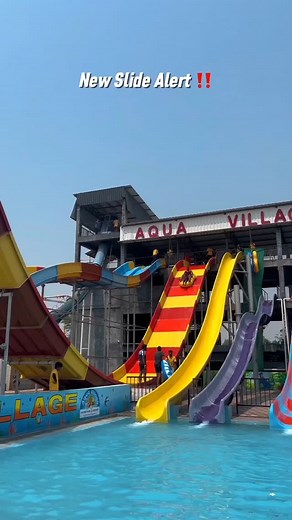 New Update at Aqua Village! Mexican Super Slide now at Aqua Village Water Park, Rajnandgaon! We’ve all seen this epic slide on reels, but now it’s available for real at Aqua Village Water Park in Rajnandgaon! 🌊Aqua Village also features: • Chhattisgarh’s biggest wave pool • Live DJ for non-stop fun. • Rain dance to beat the heat! The perfect place to cool off and have a blast this summer! 📞For more details contact 9109188878 9109188876 📍 Address: National Highway near Aangan Restaurant, Indam