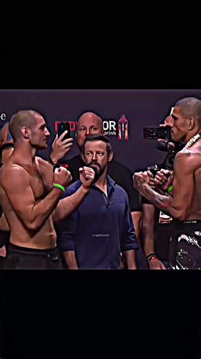 Sean Strickland vs Alex Poatan Pereira #ufc #mma #fight #poatan #strickland