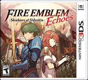 Fire Emblem Echoes: Shadows of Valentia (2017) - MobyGames