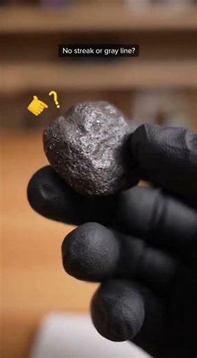 Meteorite or Fake This Scratch Test Never Lies