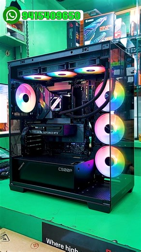 AMAZING PC BUILD | INTEL CORE ULTRA 9 285K WITH RTX 5060 8GB | PC SETUP INDIA