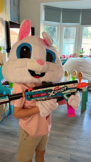 Bunny on a Mission 🐰🎯😂