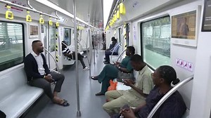 New Lagos metro aims to tackle notorious congestion