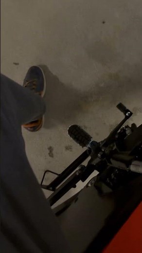 2025 KTM Adventure 390X side stand sensor malfunction warning on a new bike