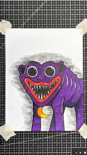 Watch Until the End 😱 New Poppy Playtime Character #art #drawingideas #poppyplaytime