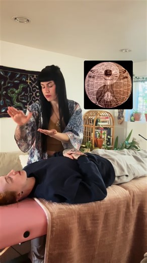 Tori Nealon on Instagram: "Everything in the universe is energy. Your thoughts, emotions, nervous system, and even your heart emit measurable electromagnetic frequencies. That’s physics, not spirituality. Science already works with this reality. Tools like ECGs, EEGs, and heart-rate variability measure how coordinated, or incoherent these signals are in the body. Reiki sits at the intersection of this science and holistic care. Through gentle touch and intention, it supports the nervous system i