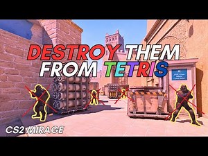 Be Useful from Tetris in CS2 Mirage