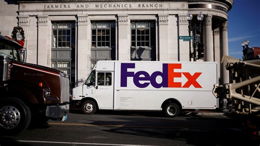 Dad got a $327 bill from FedEx in the mail - he bought two $9 bolts online