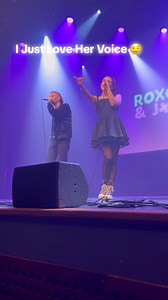 Amazing beatboxing and singing LIVE! #beatbox #acappella #standbyme | RoxorLoops & Jasmin