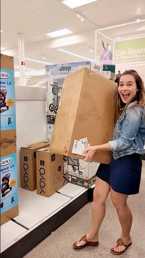 We checked out the Thule Spring 2 at our local Target! Full review linked below!👇🏼 #FallintoShorts