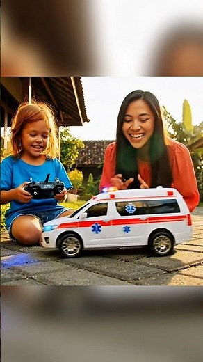 Main mobil ambulan remot