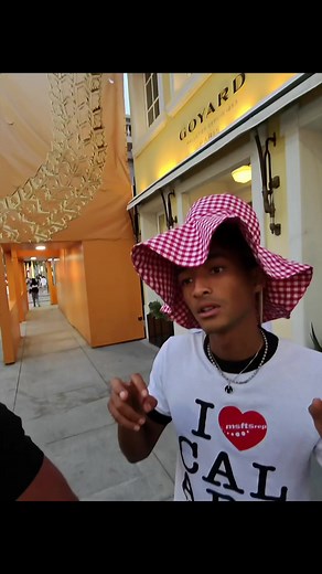 Jaden Smith Spotted in Beverly Hills: Exclusive Photos and Updates
