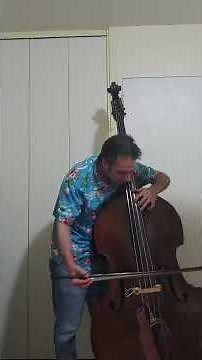 William Ash double bass Bach Gigue cello suite 1, 3. #doublebass #bachcellosuite#classicalmusic