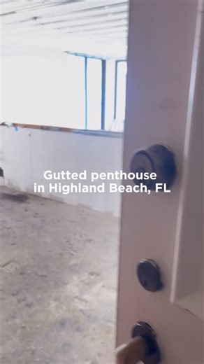 This penthouse is getting the full RENOVA treatment a complete gut and remodel that brings together our builders, designers, and custom looks to reimagine every inch of space. From open-concept living to handcrafted finishes, this project is all about precision, creativity, and craftsmanship. ✨ Stay tuned as we transform this waterfront shell into a one-of-a-kind coastal masterpiece. 📞 Ready to start your own renovation journey? Schedule your consultation with RENOVA today. | Renova - Renovatio