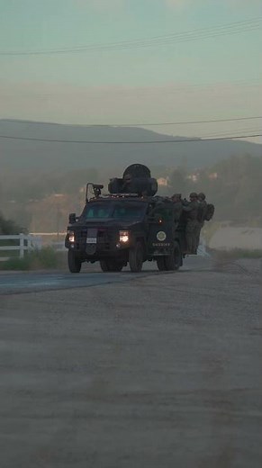 LASD SEB - SWAT Canine Apprehension Demo