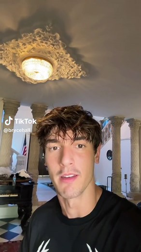 #stitch with @Bryce Hall W | I Am A Boxer I Am A Fighter