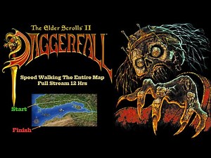What’s at the End of Daggerfall’s Longest Walk? 12 Hours Walk - Full Stream