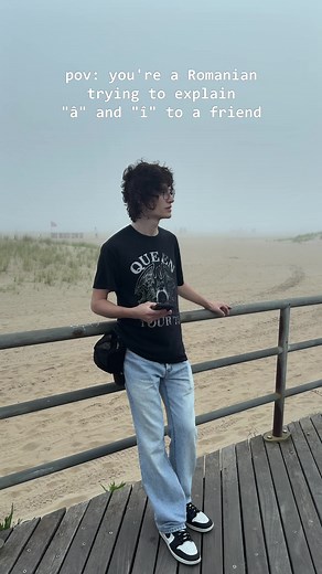 Romanians explaining how to pronounce their alphabet. 🇷🇴 The Romanian alphabet has five extra letters with special characters. They are Ă, Â, Î, Ș, and Ț. Follow me for more Romanian! #romanian #romanianguy #nyc #newyorkcity #madeinromania #bucharest #language #learn #alphabet #words