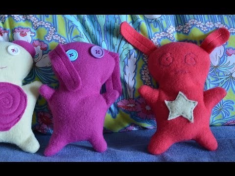 DIY Uglydolls - Sewing Time!