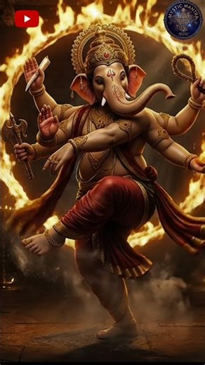 Shri Ganesha Stuti 🙏 Powerful Tandav Edition #GanpatiBappaMorya