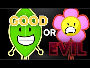 The Psychology of BFDI Contestants Good or Evil?