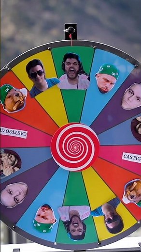 EXTREME PUNISHMENT ROULETTE