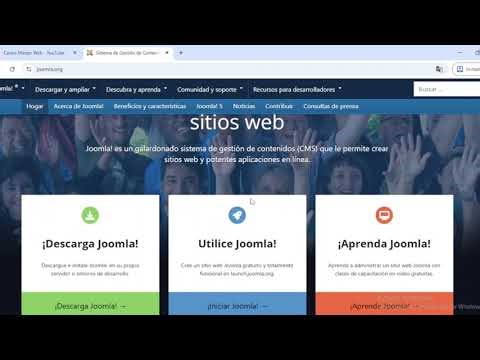 instalación de Joomla a travez de Xaamp