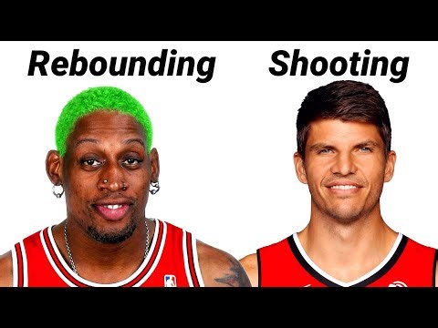 The Biggest ONE SKILL Players In NBA History