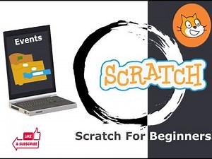 Scratch tutorial | سكراتش بالعربي |Scratch:lesson5 Motion & Events
