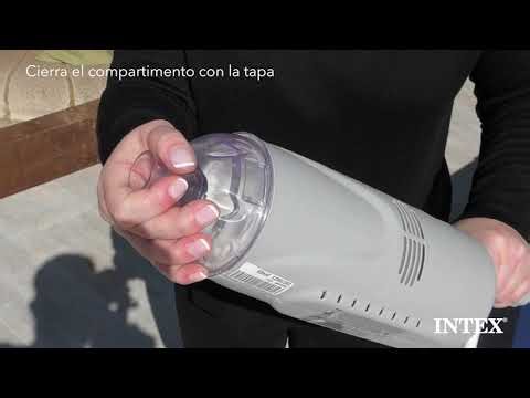 INTEX Akku-Poolsauger bedienen | Anleitung & Tipps