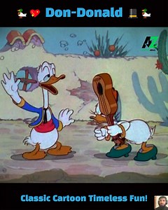 Don-Donald 🎩🦆 Classic Fun 04 #DonDonald #ClassicCartoon #DonaldDuck #GoldenAgeAnimation #RetroToons #CartoonHistory #DisneyClassics #AnimatedFun #ThrowbackToons #QuackUpLaughs | Nostalgic Frames