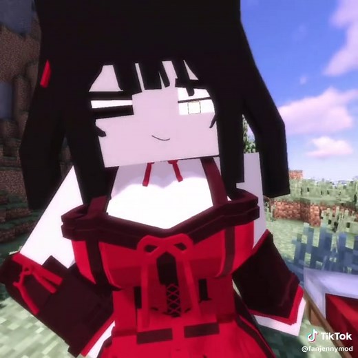 Hướng dẫn tải mod Jenny dễ thương cho Minecraft