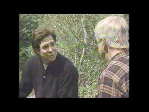 Sous un ciel variable ( 1993 à 1997 ) Conversation en forêt entre Benjamin et Allan Thompson.