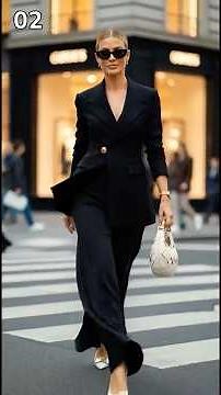 🖤 How to Dress in Black blazers for CEOs & Working Professionals |#shorts