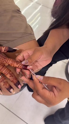 She hit her nail’s while dancing and broken natural nails 💅 We have special nail remover products it’s helpful for remove nails Avoide long nails when you get done first time Nailart Apply special oil for nails and get pain relief nails Magical oil also helpfully all nails problem like… Can’t grow nails,break nails ,nails going very thin #nails #natural #broken #nailart #dance #hit #brokennails #blood #trending | Hir Nails