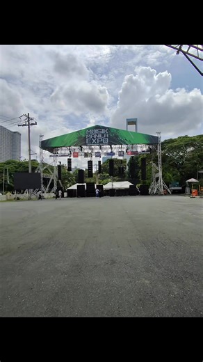 Musik Manila Outdoor Line Array Demo | Pinoy Sound Guy