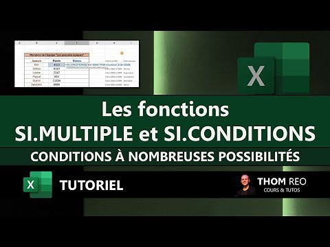 SI.MULTIPLE et SI.CONDITIONS avec Excel : simplifions nos SI imbriqués ! (Tutoriel)