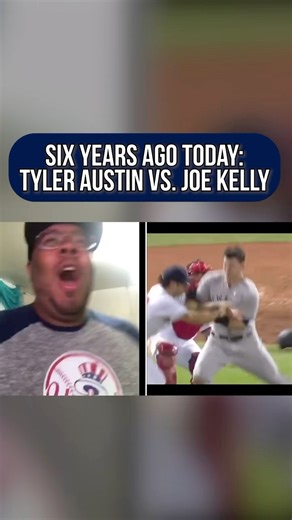 Six years since the Tyler Austin vs. Joe Kelly fight #mlb #baseball #yankees #redsox #rivalry | Talkin' Yanks