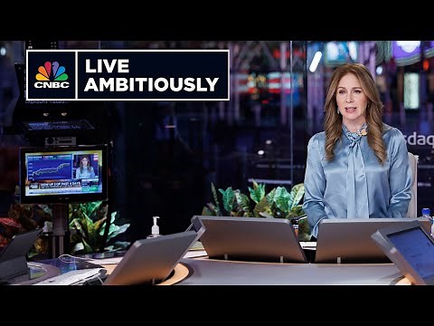 Becky Quick On Standing Out At CNBC | Live Ambitiously