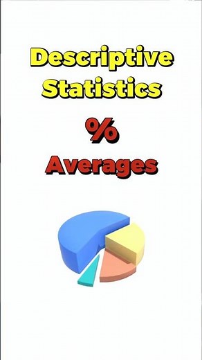 Descriptive vs Inferential — The Real Difference #psychology #shorts #statistics