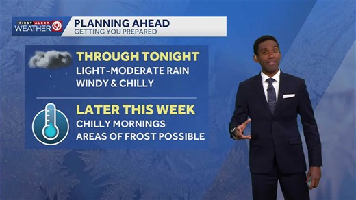 Kansas City Oct. 28 weather update: Rain sticks around Tuesday night into overnight hours