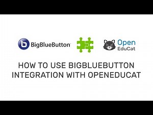 How to use BigBlueButton Integration With OpenEduCat